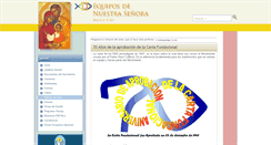 Desktop Screenshot of ensperu.org